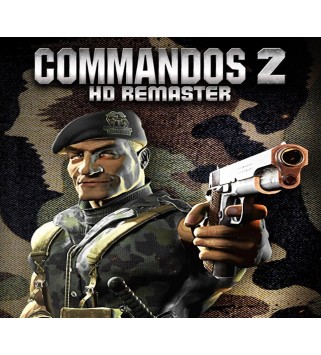 Commandos 2 HD Remaster TURKEY Steam Key 